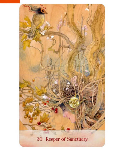 Tree Keepers Oracle Card Deck