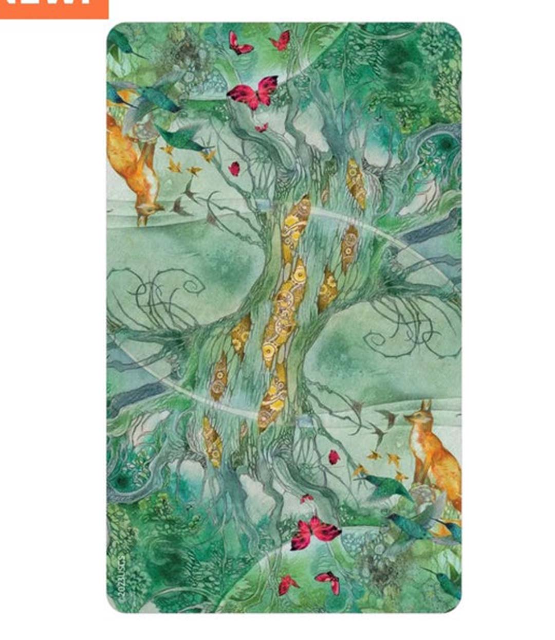 Tree Keepers Oracle Card Deck