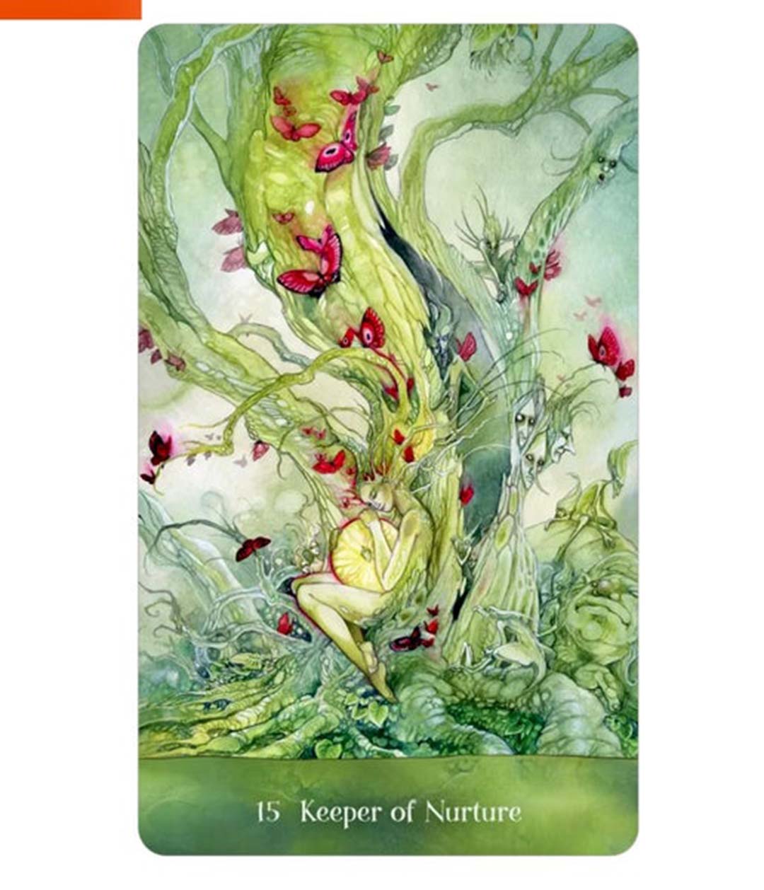 Tree Keepers Oracle Card Deck