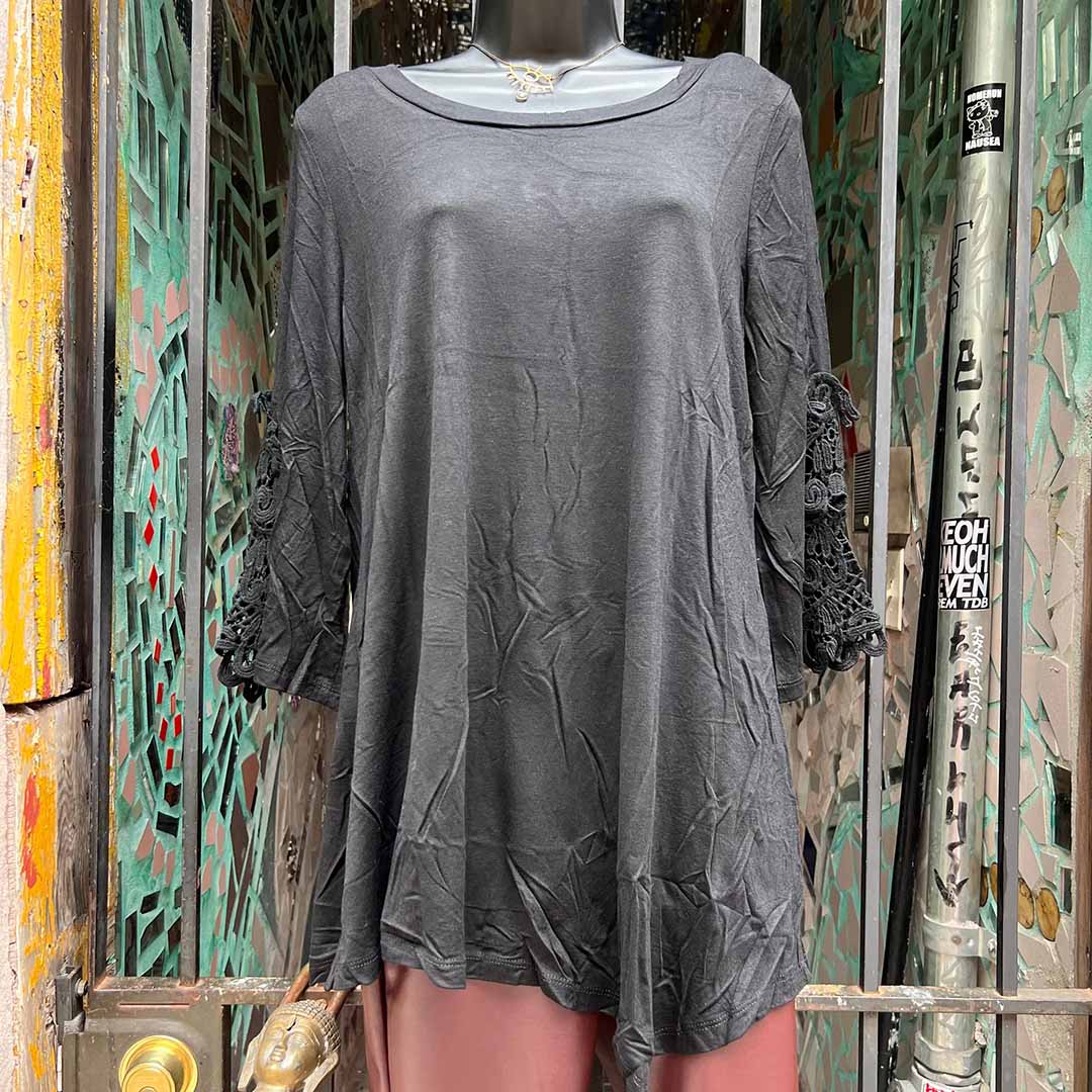 Tunic Style Beach Cover Up Dress