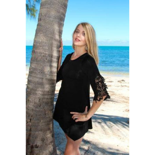 Tunic Style Beach Cover Up Dress