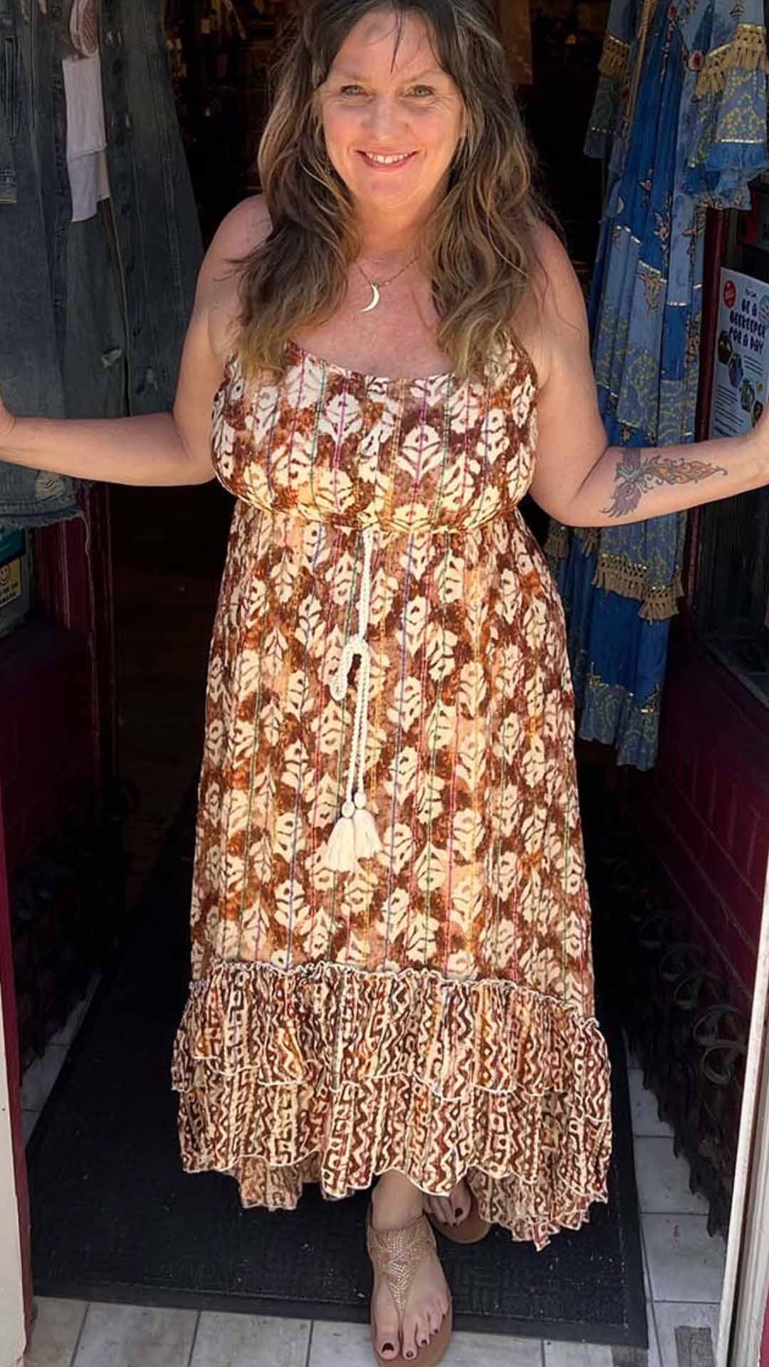 boutique boho dresses Boho Boulevard High-Low Dress MEDIUM