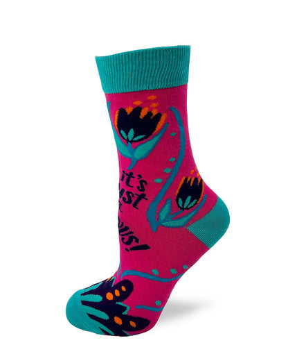 Didn't Mean to Offend You, it's Just a Bonus! Women's Socks