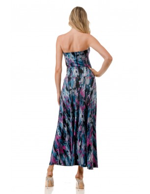 Summery Sleeveless Dress with Flattering Flow