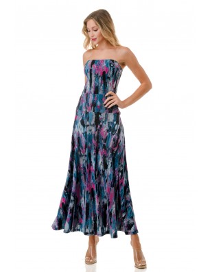 Summery Sleeveless Dress with Flattering Flow