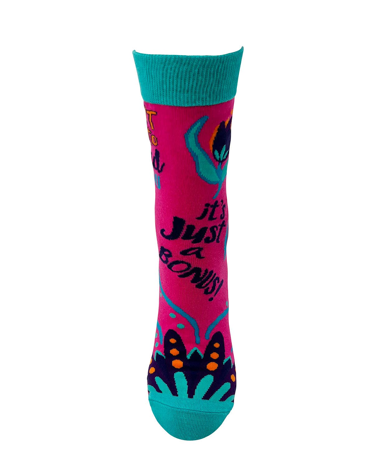 Didn't Mean to Offend You, it's Just a Bonus! Women's Socks