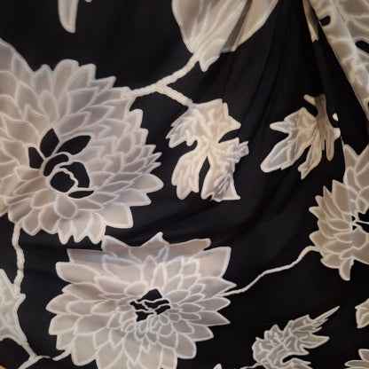 Plunging V Maxi Dress