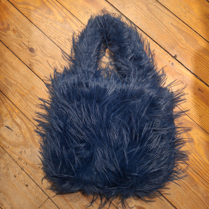 Furry Tote Bag