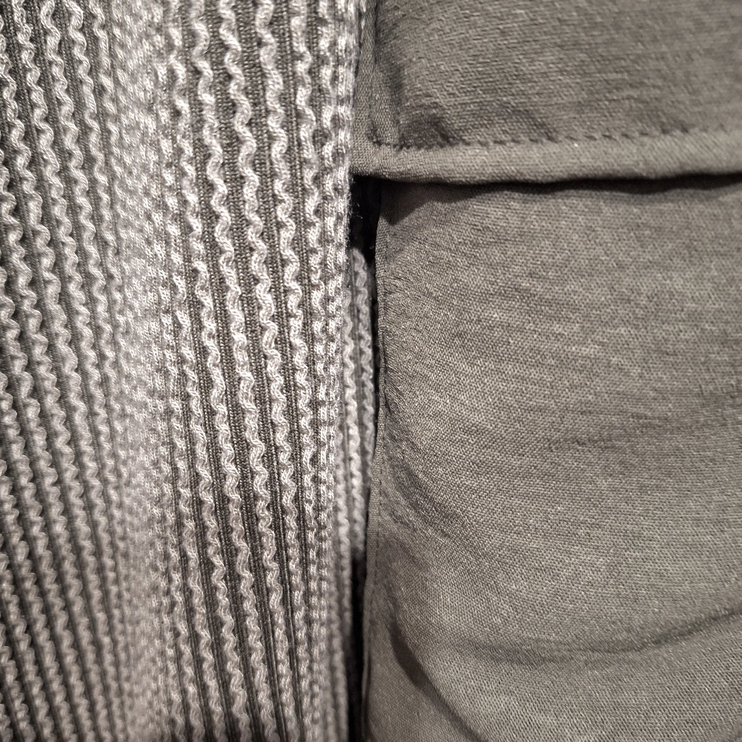 Cozy Ribbed Cargo Pants