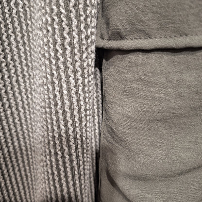 Cozy Ribbed Cargo Pants