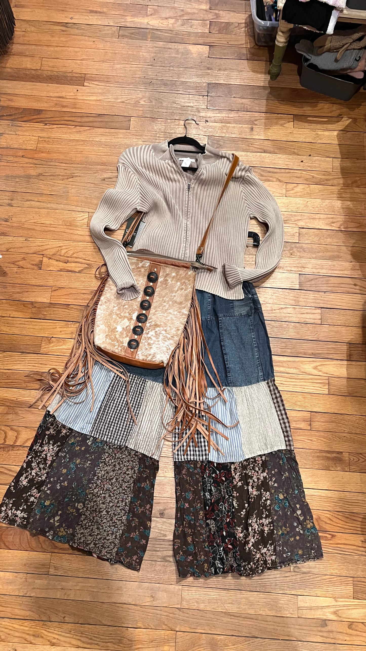 Double Zipper Sweater