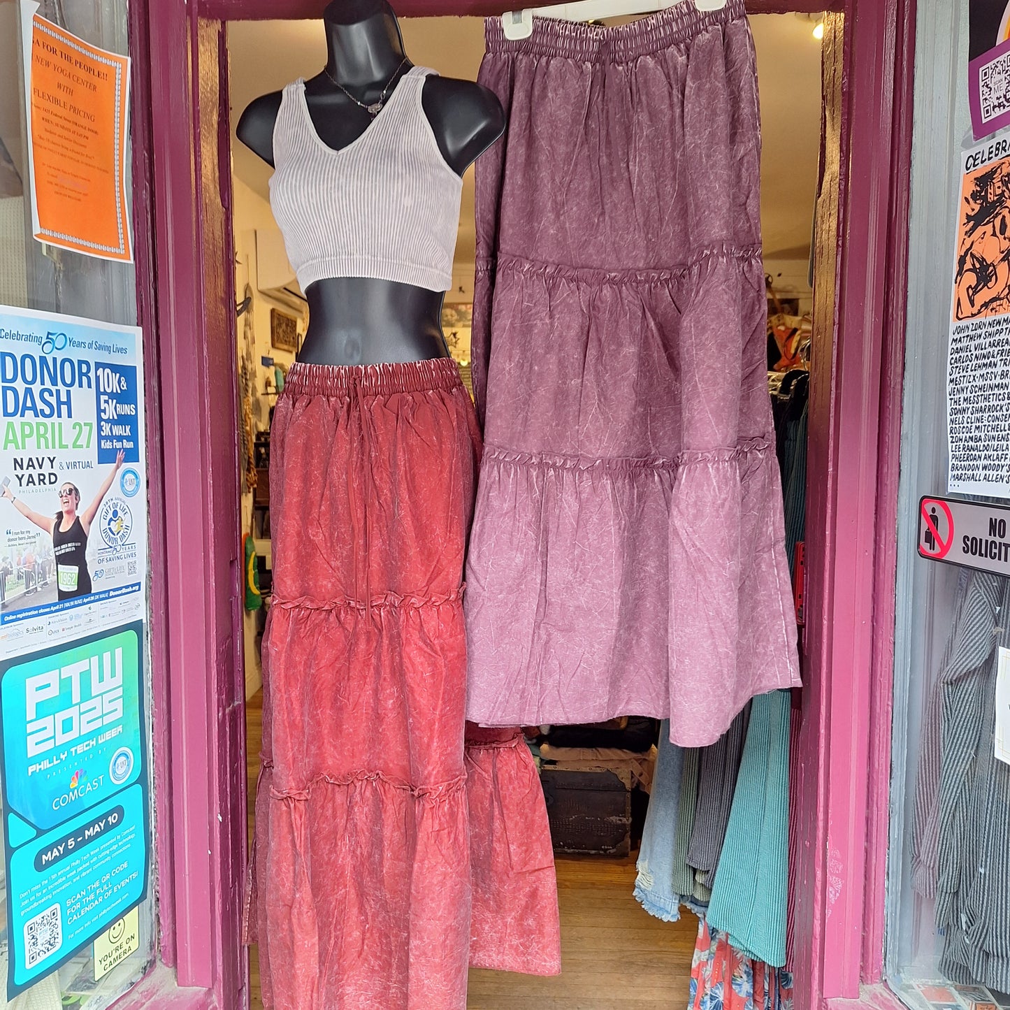 Flowy Maxi Skirt